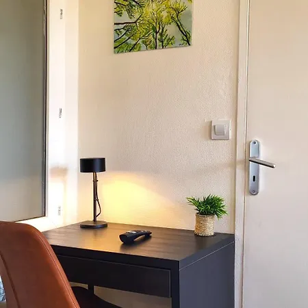 Daire Oxygen - Lumineux Deux-pieces A 20min De Rouen