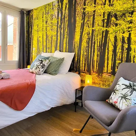 Apartment Oxygen - Lumineux Deux-pieces A 20min De Rouen