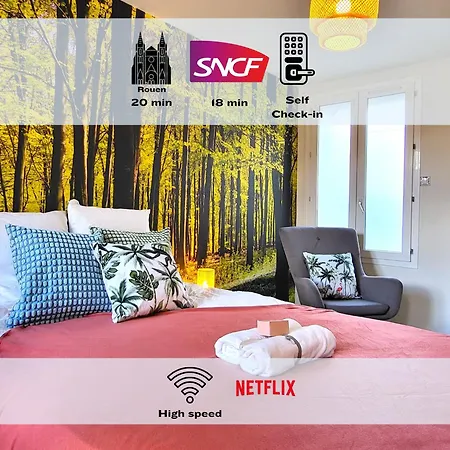 Oxygen - Lumineux Deux-pieces A 20min De Rouen