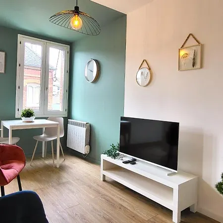 Apartment Oxygen - Lumineux Deux-pieces A 20min De Rouen *