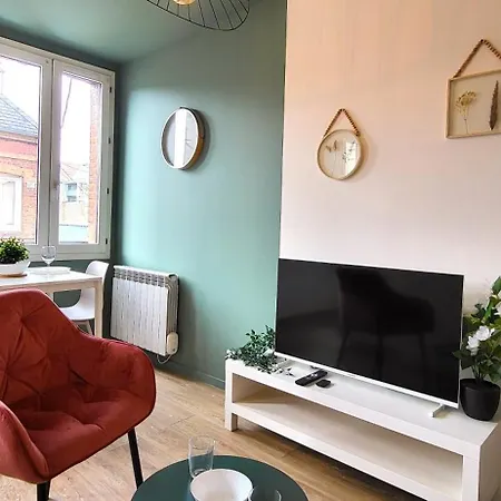 Daire Oxygen - Lumineux Deux-pieces A 20min De Rouen Caudebec-les-Elbeuf