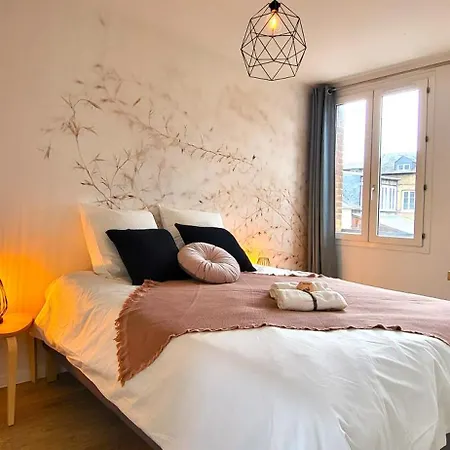 Apartment Oxygen - Lumineux Deux-pieces A 20min De Rouen *