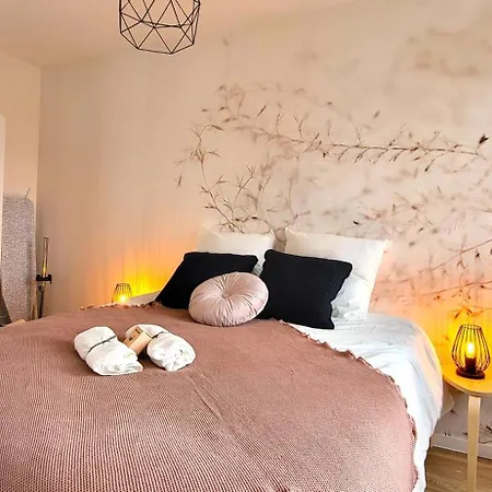 Daire Oxygen - Lumineux Deux-pieces A 20min De Rouen *