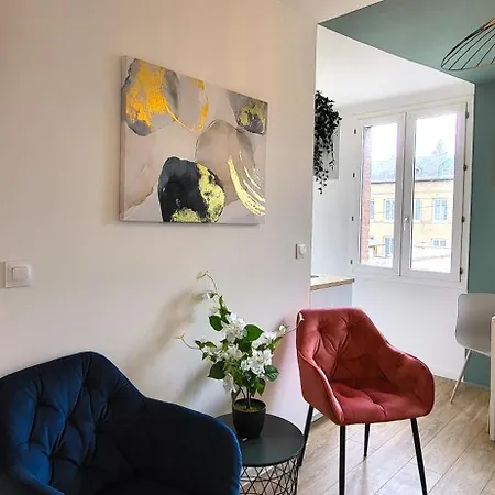 Daire Oxygen - Lumineux Deux-pieces A 20min De Rouen *