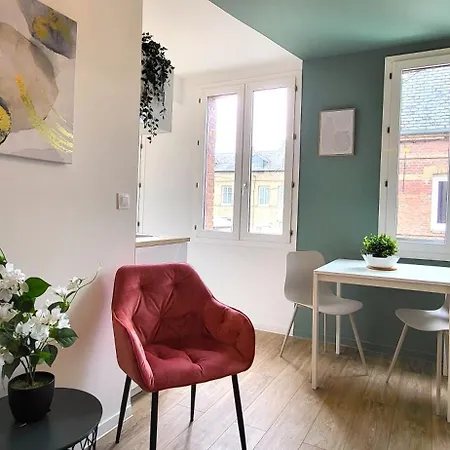 Apartment Oxygen - Lumineux Deux-pieces A 20min De Rouen *