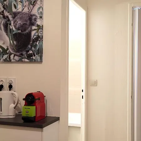 Apartment Oxygen - Lumineux Deux-pieces A 20min De Rouen *