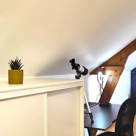 Apartment Oxygen - Lumineux Deux-pieces A 20min De Rouen Caudebec-les-Elbeuf